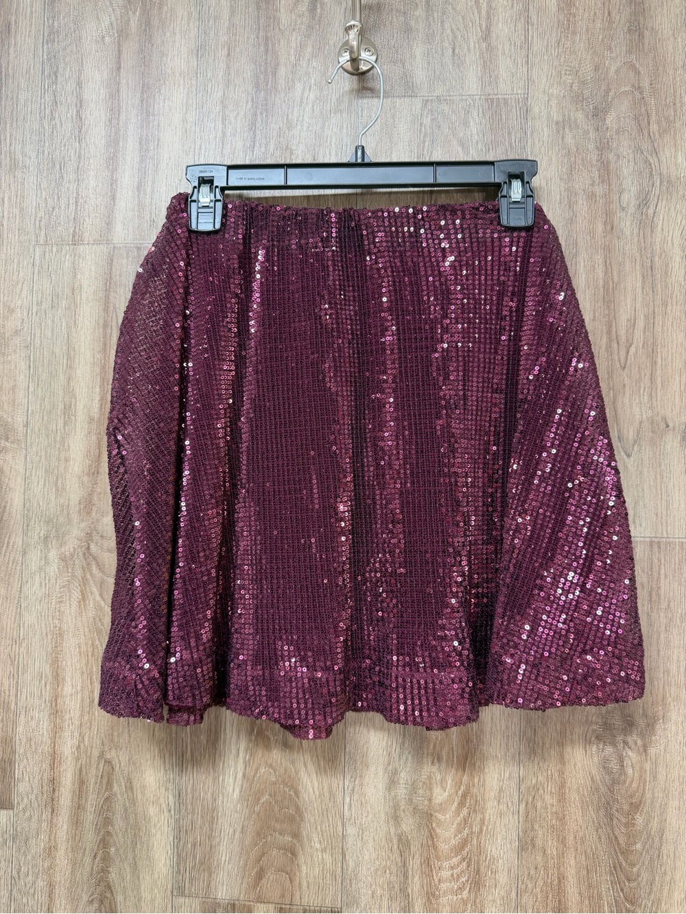 NWT ByTiMo Sequin Mini Skirt - Picture 2 of 9